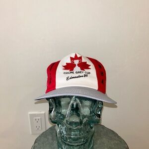 Vintage 1984 Grey Cup Trucker Hat